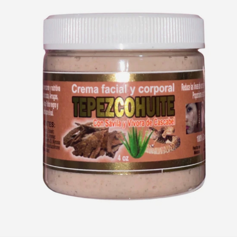 2 Pieces -Tepezcohuite Facial and Body Cream